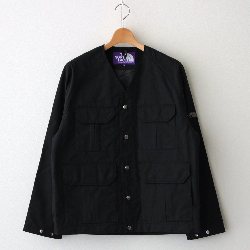 THE NORTH FACE PURPLE LABEL｜MOUNTAIN WIND CARDIGAN #BLACK [NP2205N]