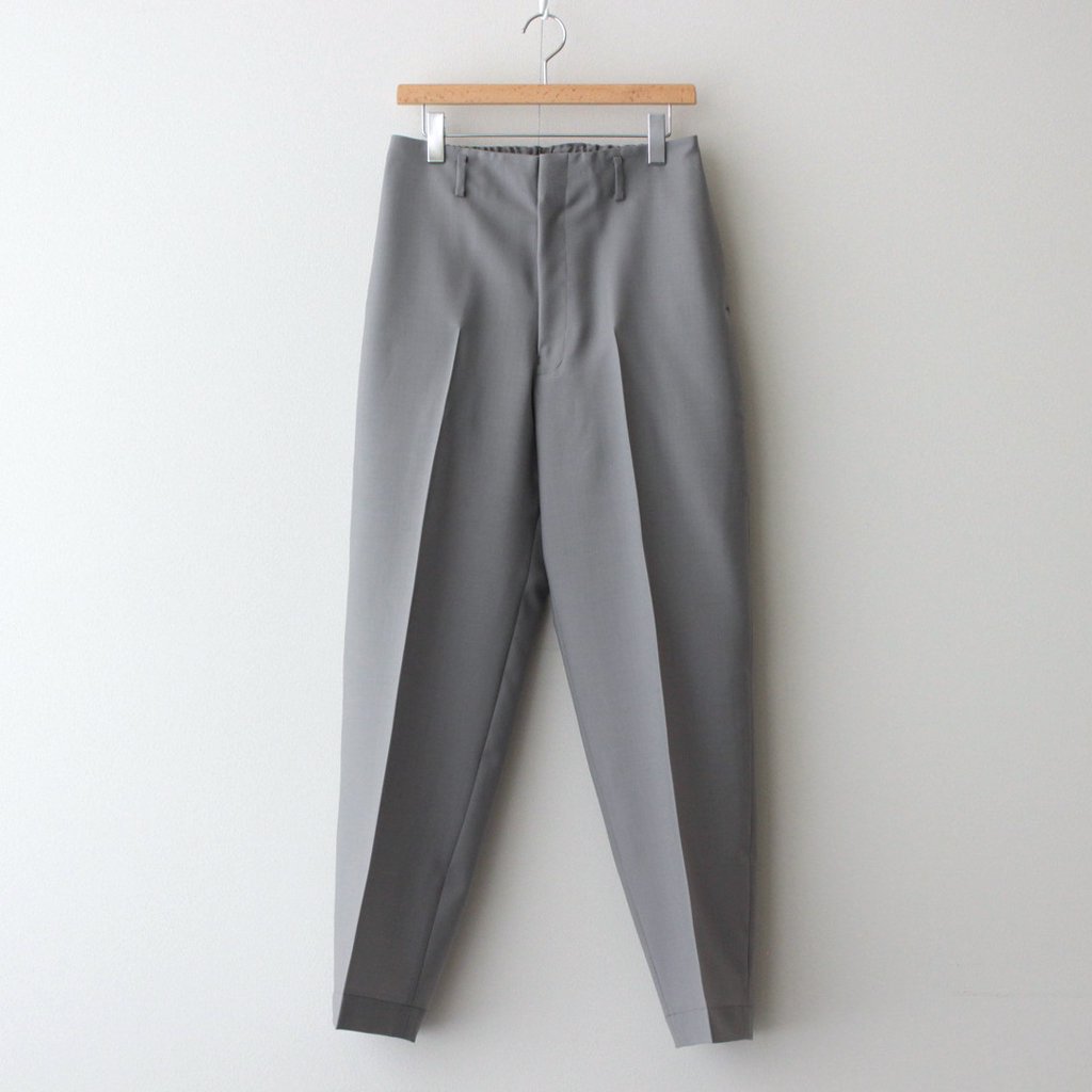 marka｜STITCHLESS TROUSERS #GRAY [M22A-10PT01C]