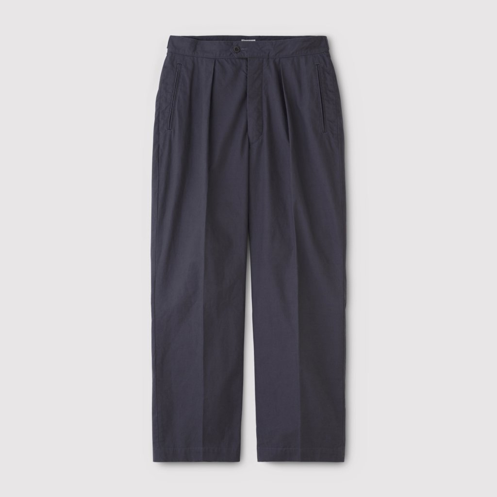 PHIGVEL MAKERS & Co.｜WORKADAY STRING TROUSERS #PURPLE NAVY [PMAN-PT03]
