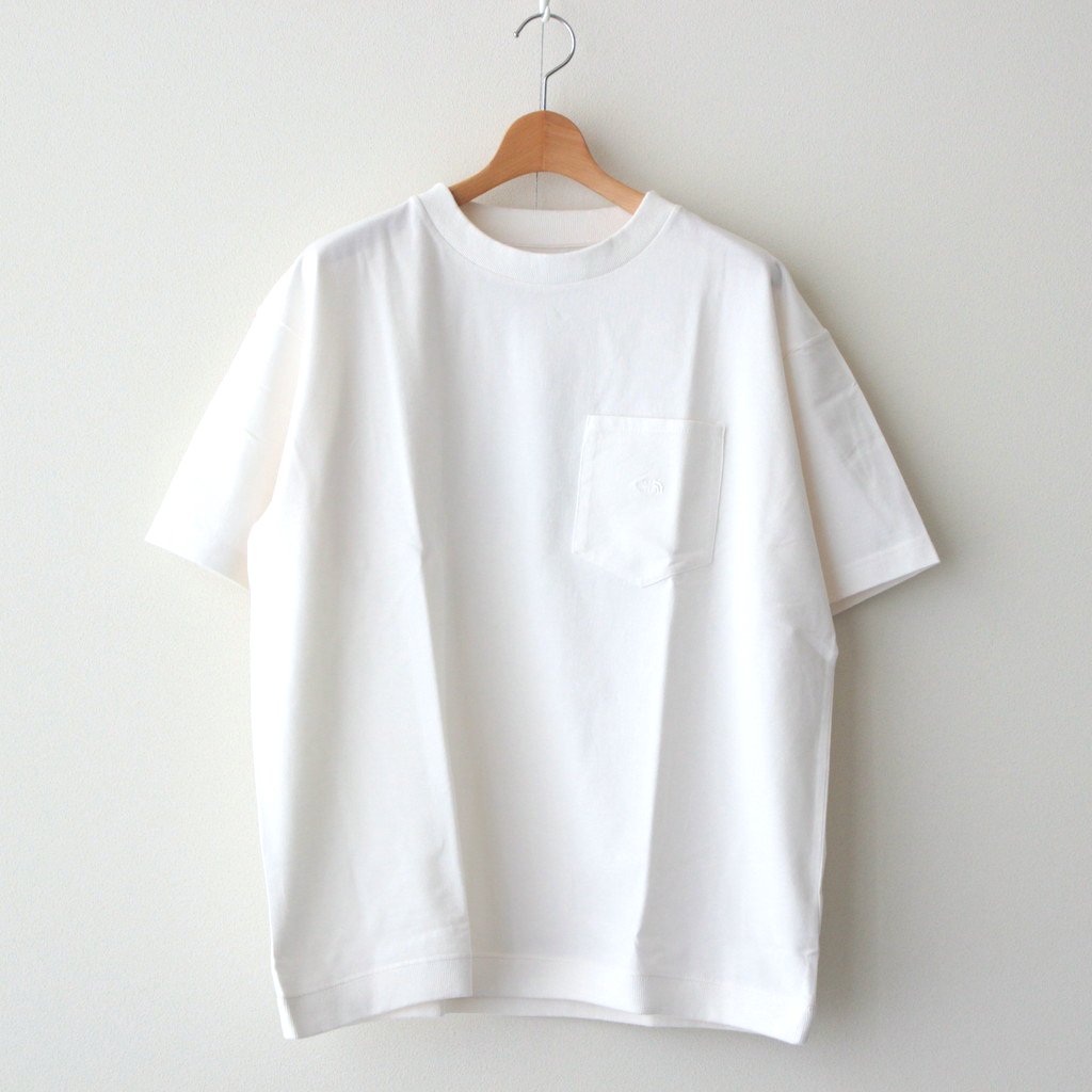 THE NORTH FACE PURPLE LABEL｜HIGH BULKY H/S POCKET TEE #OFF WHITE [NT3206N]