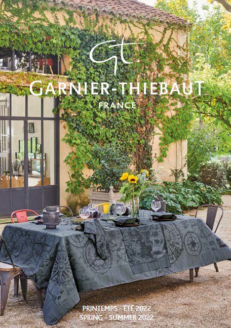 Garnier Thiebaut - ガルニエ・ティエボー - テーブルクロス フランス 