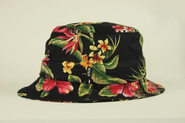 huf hawaiian bucket hat