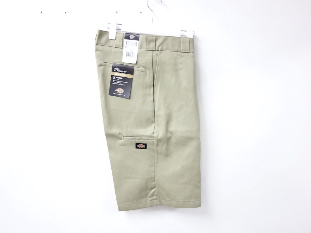 dickies khaki cargo shorts