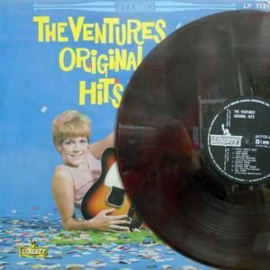 Ventures Original Hits Lp レコード買取 販売のだるまや