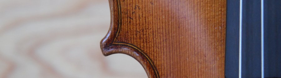 Tommaso Balestrieri Labeled バイオリン