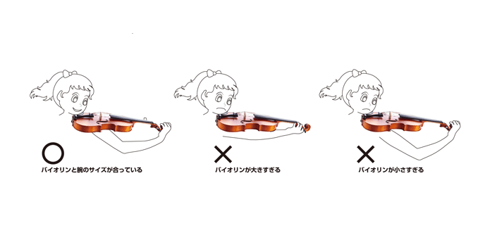 分数バイオリン選び方