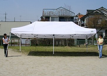 設営が簡単な大型のワンタッチテントを通販で購入するなら テント設営後のチェックポイント