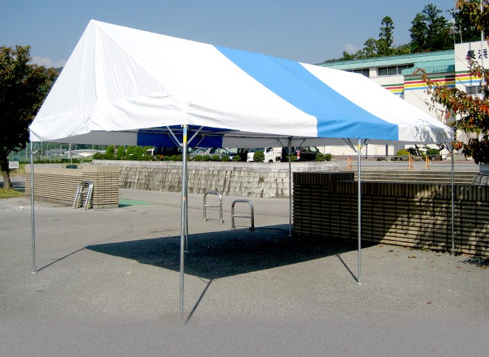 スーパーキングEテント(カラー天幕) - テントの激安通販｜組立式テント