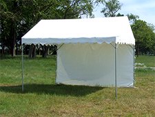 組立式テント用 横幕 カラーポリエステル帆布 - テントの激安通販 