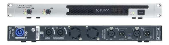 CO-FUSION コフュージョン CF-2.3 CF-2.6 CF-4.2 デジタルパワーアンプ  パワーアンプ PA機器 音響機器 販売 価格