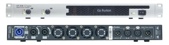 CO-FUSION コフュージョン CF-2.3 CF-2.6 CF-4.2 デジタルパワーアンプ  パワーアンプ PA機器 音響機器 販売 価格