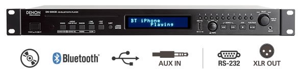 DENON DN-500CB プレイヤー USB bluetoth AUX  デノン 価格 販売