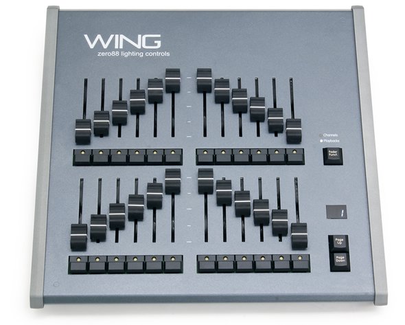 Zero88 ゼロエイティーエイト WING FLX Solution 照明制御機器 DMXコンソール 販売 価格