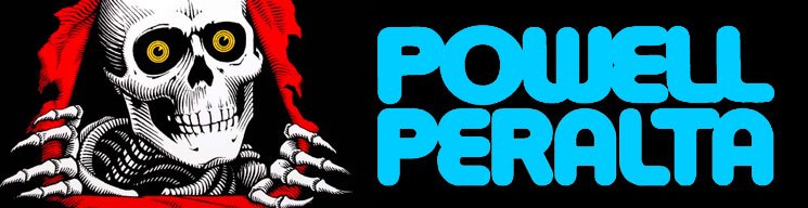 POWELL パウエル(ステッカー) - 南国スケボーショップ砂辺：スケートボード、デッキの通販に最適！