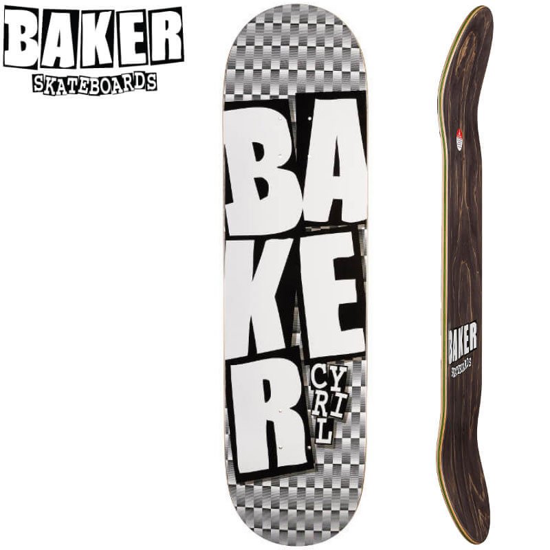 デッキ Baker Brand Logo Skateboard カラー White パーク スケボー 初心者 プロ チーム サイズ 8 125 ストリート 板 スケートボード ブランド ロゴ X 31 5 ベイカー Localportal Co Uk