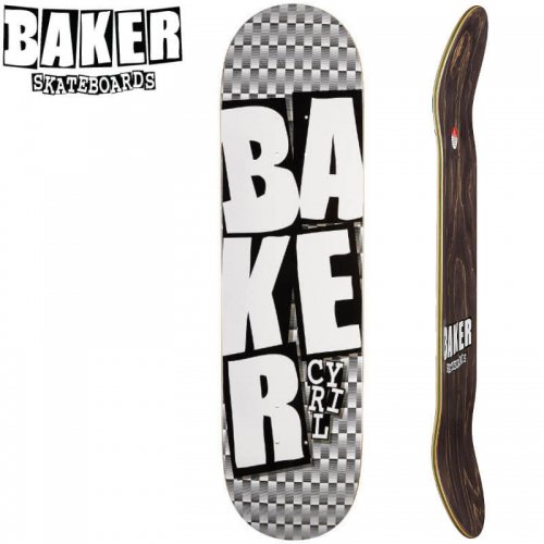 BAKER ベーカー(デッキ) - 南国スケボーショップ砂辺：スケートボード、デッキの通販に最適！