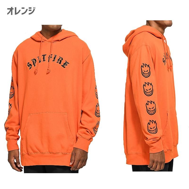 spitfire old english hoodie