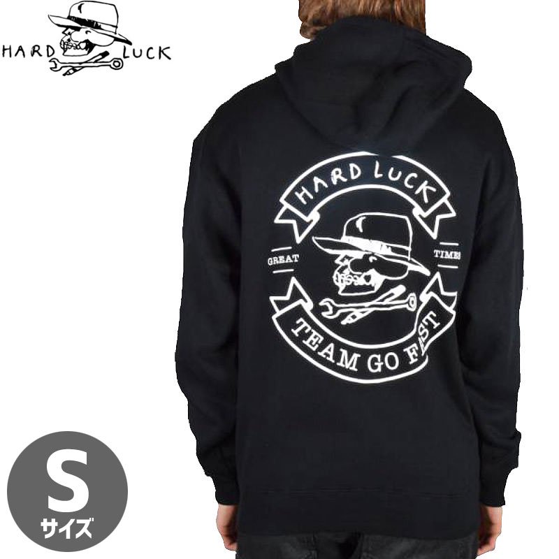 Hardluck ハードラック スケボー パーカー Great Times Hooded Sweatshirt No1