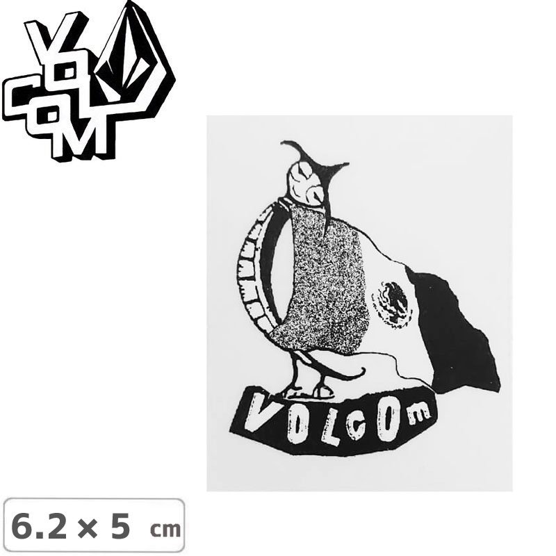 ボルコムステッカー正規品非売品ノベルティ Volcom スノーボード