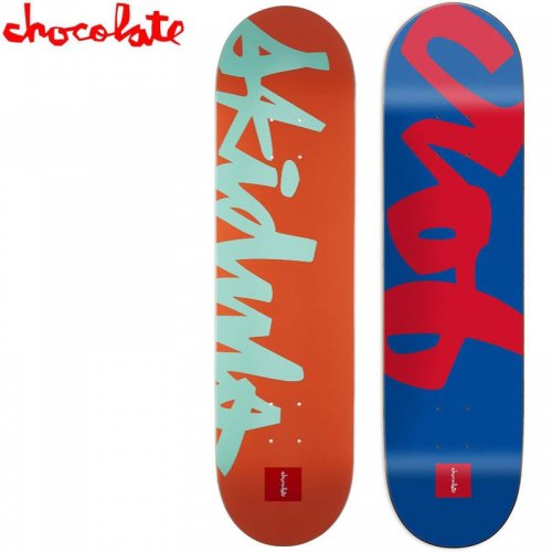 chocolate - CHOCOLATE CRUZ DECK 8.0インチ チョコレートデッキ の+