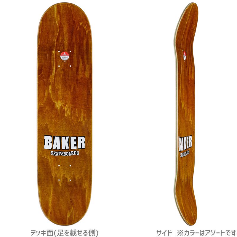 アウトレット激安 BAKER TYSON ベイカー スケートボード スケボ