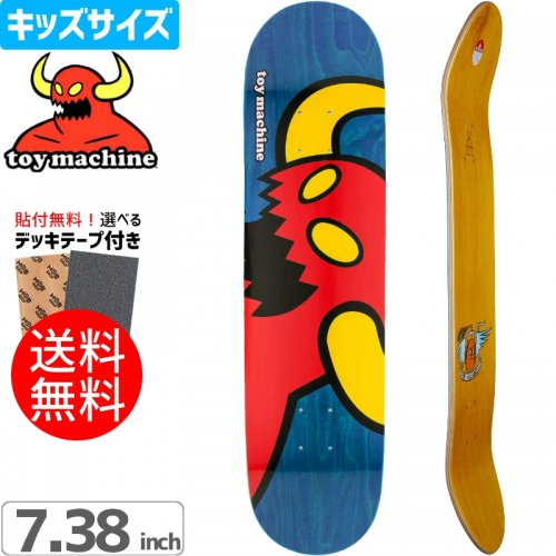 TOY MACHINE トイマシーン スケートボード デッキ 8.0×31.5②+