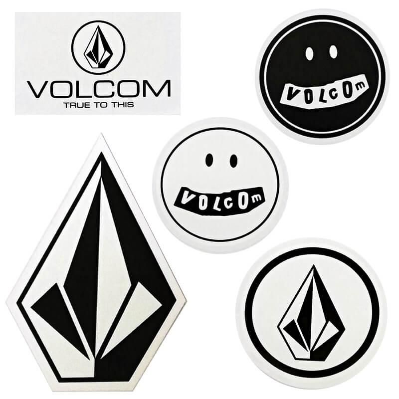 Volcom ボルコム ステッカー 南国スケボーショップ砂辺 スケートボード デッキの通販に最適