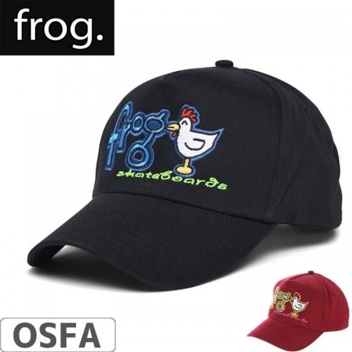 Frog Skateboards フロッグ スケートボードキャップ Lucky Chicken Hat No1