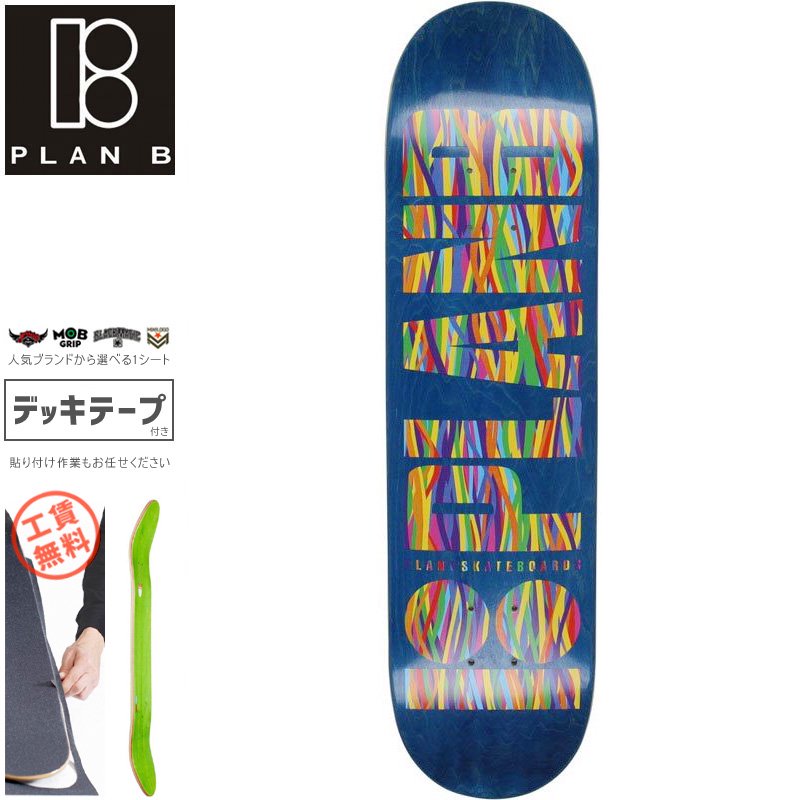 PLAN B 8.125 プランビー スケートボード デッキ スケボー - スケート