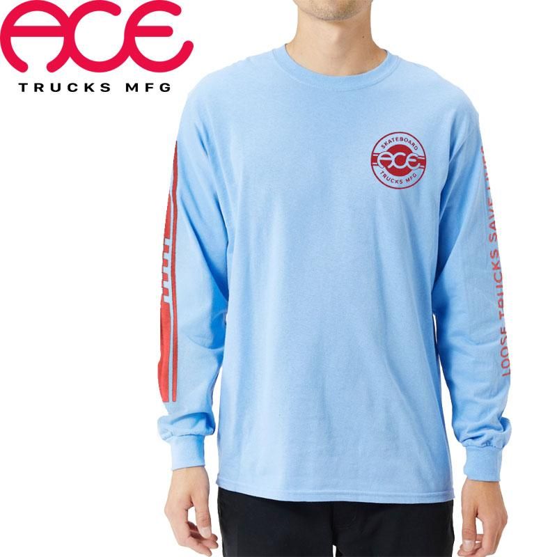 Ace Trucks エース スケボー ロング Tシャツ Retro Jersey Longsleeve Tee No2