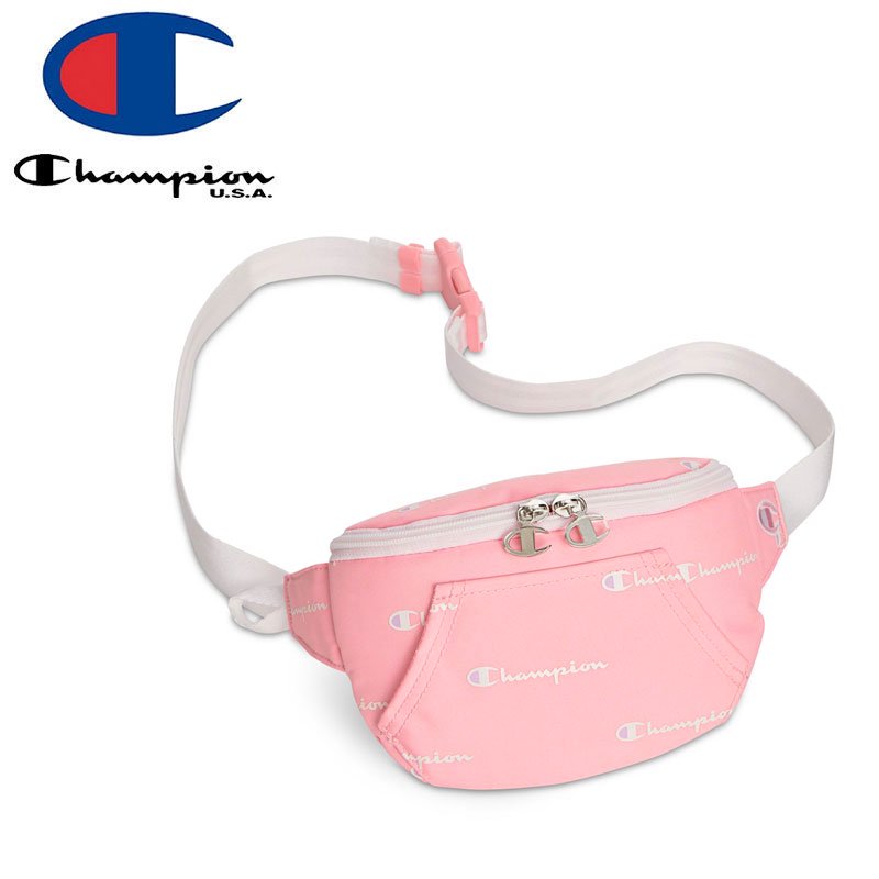 Champion fanny 2025 pack pink