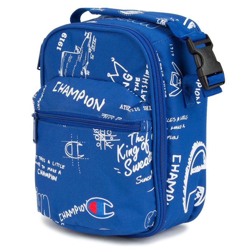 CHAMPION チャンピオン ランチバッグ YOUTH SUPERCIZE LUNCH KIT キッズ ブルー NO29