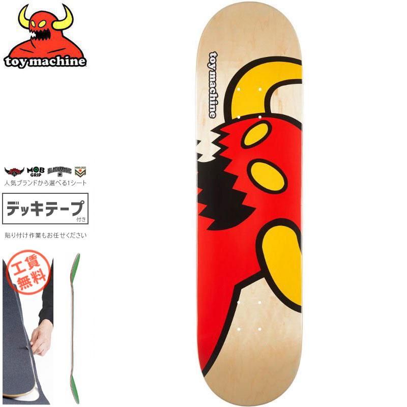 トイマシーン TOY MACHINE デッキ VICE MONSTER NATURAL DECK 7.75インチ/8.13インチ/8.25インチ  NO212