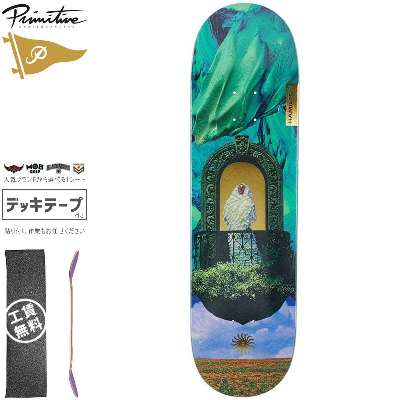 primitive skateboards デッキ - スケートボード