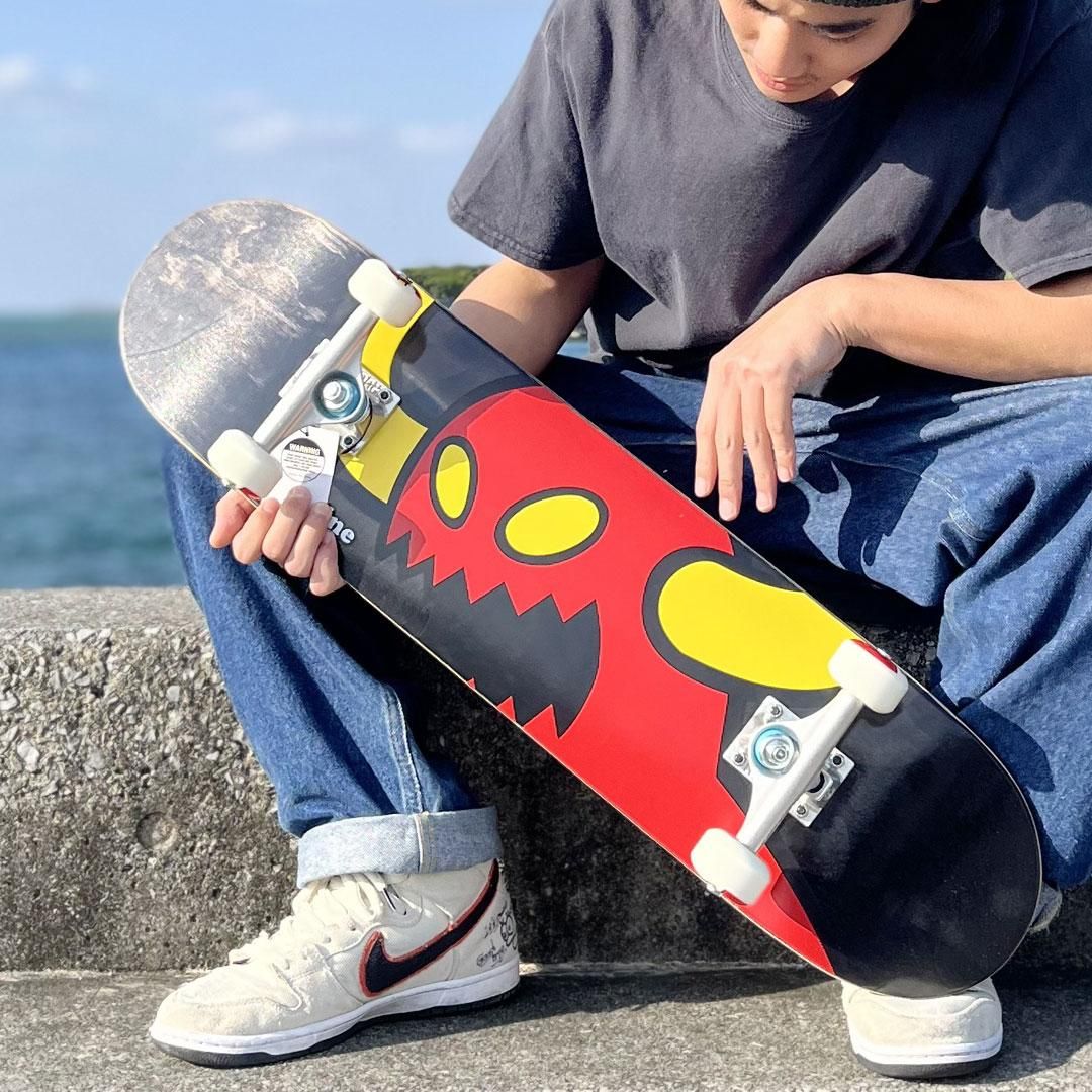 スケートボード トイマシーン コンプリート TM VICE MONSTAR