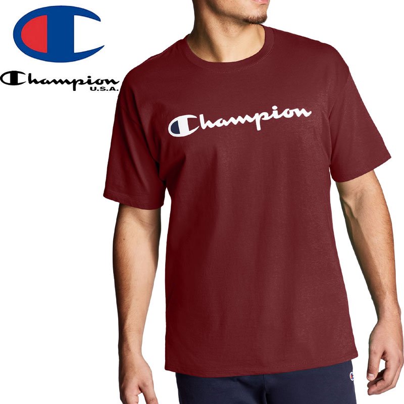CHAMPION チャンピオン Tシャツ SCRIPT LOGO TEE チェリーパイ NO19