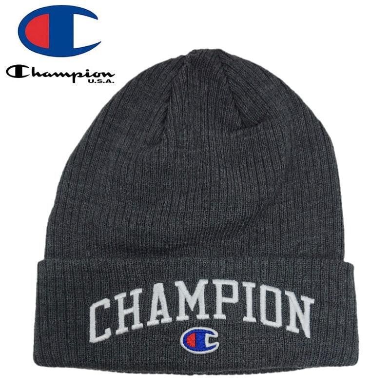 champion ニット帽 - 帽子