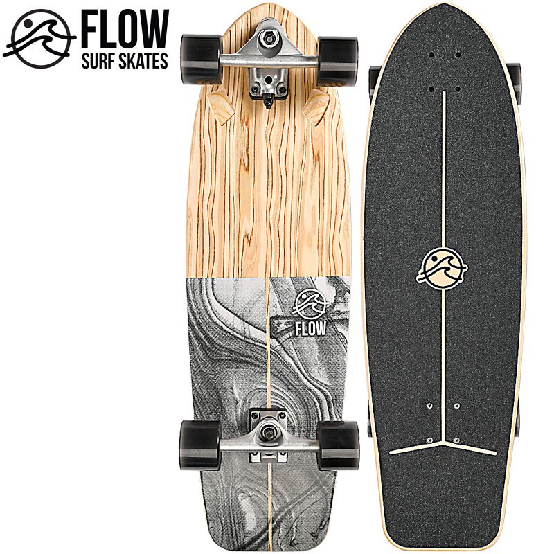 Flow フロー ロングボード コンプリート Swell Surf Skate サーフスケート No1