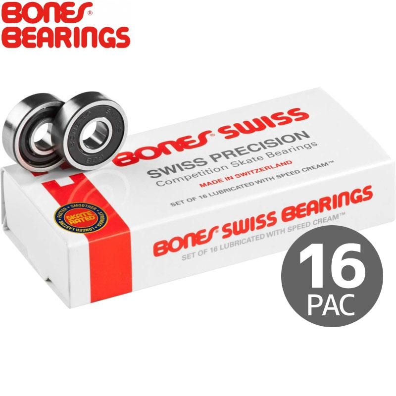 SALE／56%OFF】 スケボー BONES BEARING SWISS ボーンズ ベアリング