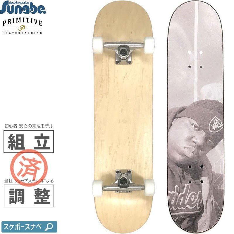 スケートスナベ スケボー コンプリート PRIMITIVE THE NOTORIOUS B.I.G. 特別仕様 ORIGINAL COMPLETE  NO14