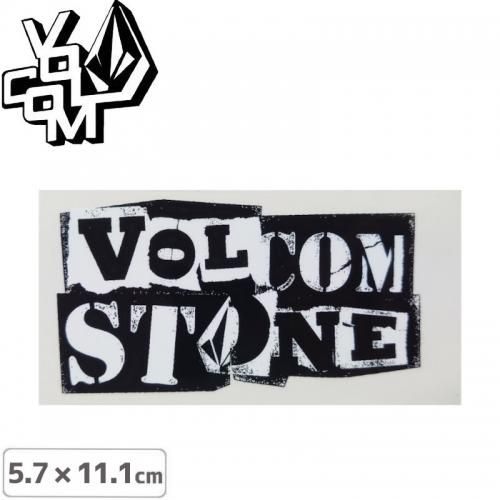 Volcom ボルコム ステッカー 南国スケボーショップ砂辺 スケートボード デッキの通販に最適