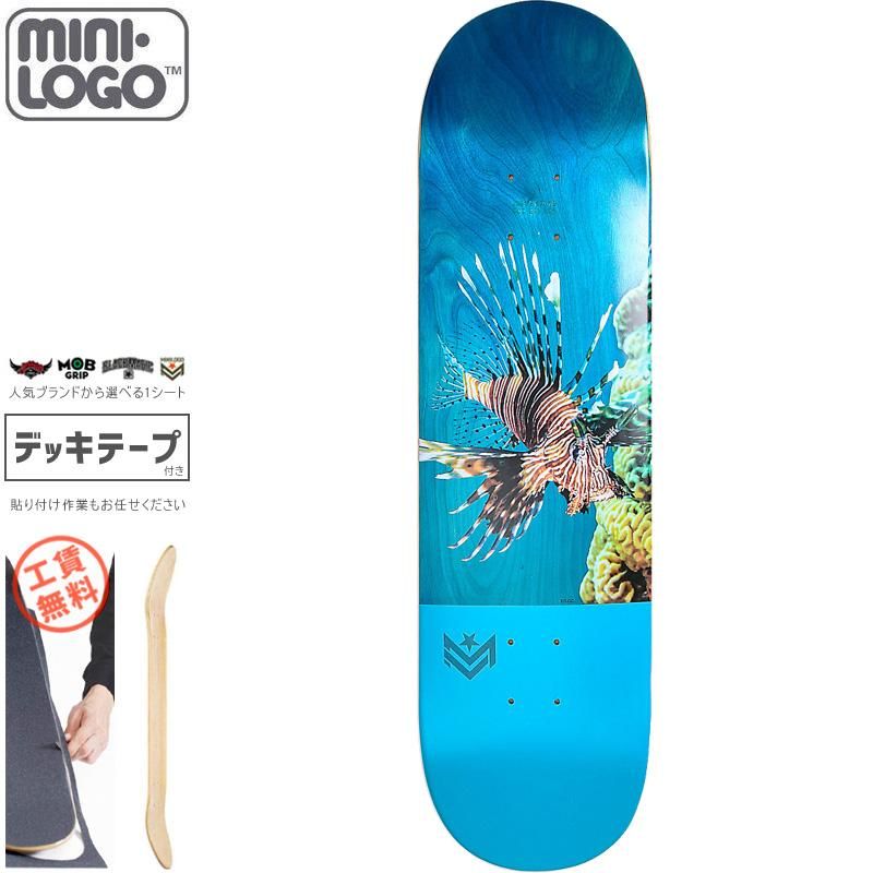 MINI-LOGO ミニロゴ スケボー デッキ POISON 16 DECK NO5