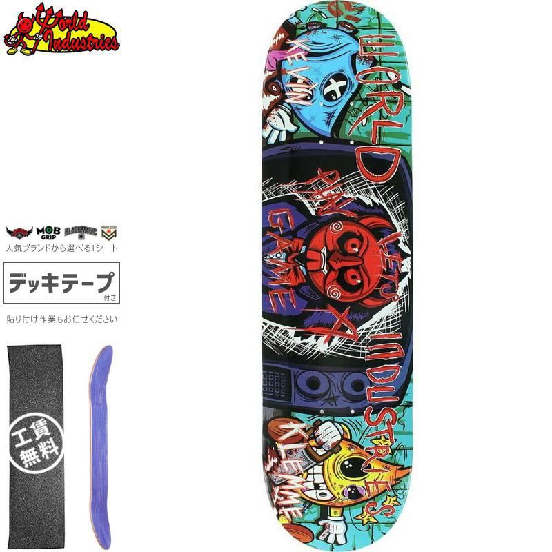 W.P.S.I】CRUISER DECK 001 8.25インチ ワールドパンデミックスピード