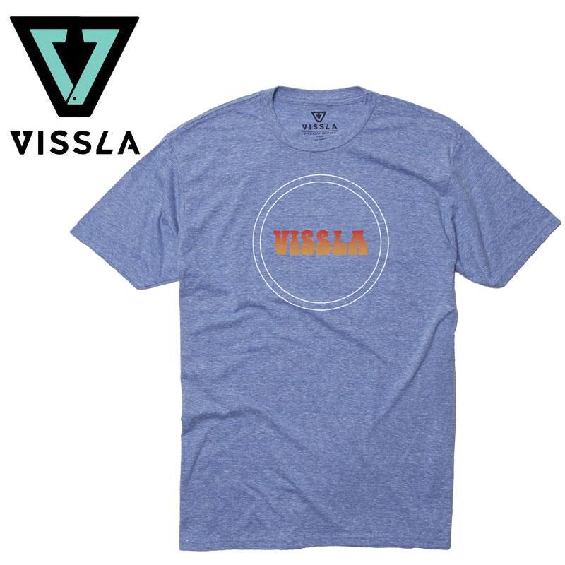 ヴィスラ Vissla サーフィン Tシャツ Simple Times Tee ロイヤルウォッシュヘザー No9