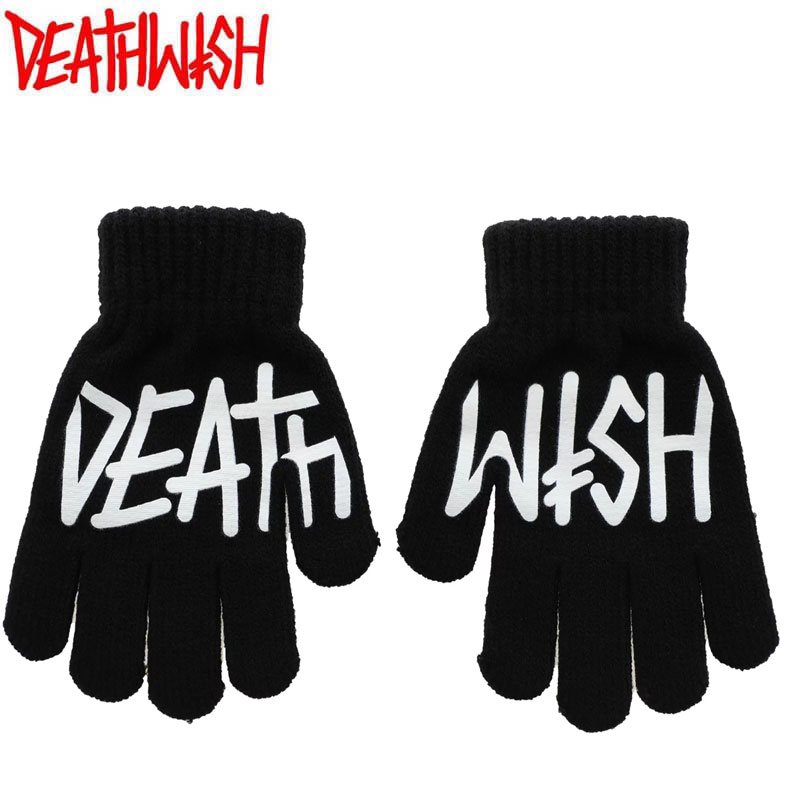 デスウィッシュ Death Wish 手袋 Deathspray Gloves ブラック No1