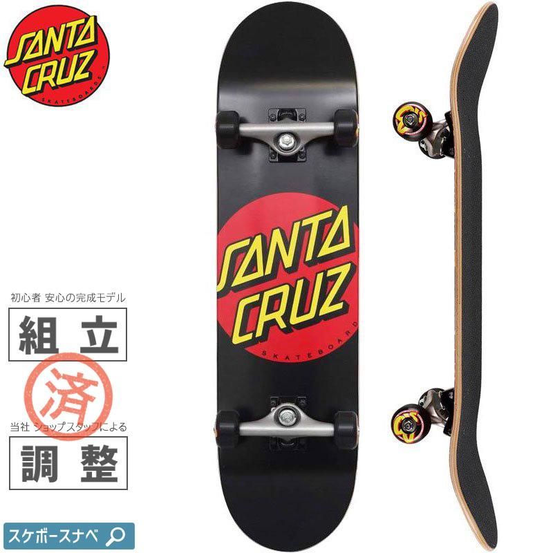 サンタクルーズ SANTA CRUZ スケートボード コンプリート CLASSIC DOT