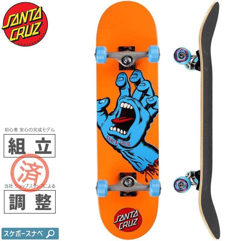 サンタクルーズ SANTACRUZ スケートボード8.0コンプリート ツール付き 