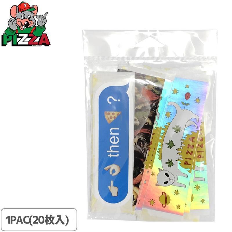 PIZZA SKATEBOARDS ステッカー ピザ STICKER PACK 1 20枚入 NO1