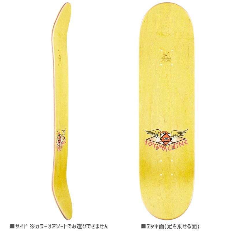 トイマシーン TOY MACHINE スケボー デッキ CARPENTER TURTLE HAND DECK 8.0インチ NO252