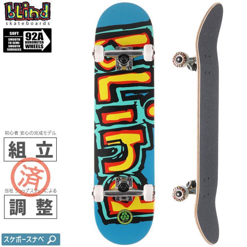 正規逆輸入品】 ブラインド blindキッズスケボー スケートボード sk8